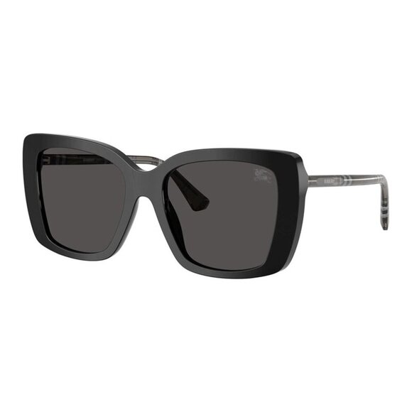 NEW BURBERRY BE4456 416587 SUNGLASSES BLACK WOMEN BE4456 4165/87 - Picture 1 of 3